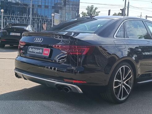 Audi S4 2017 черный - фото 10
