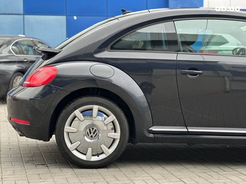 Volkswagen Beetle 2013 черный - фото 8