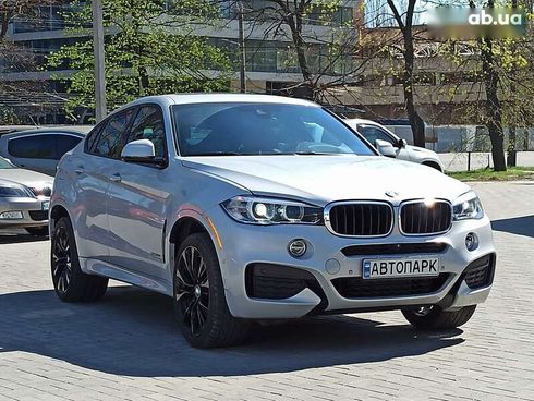 BMW X6 2018 - фото 5