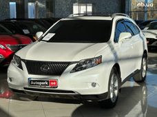 Продажа б/у Lexus rx 350 2011 года в Одессе - купить на Автобазаре