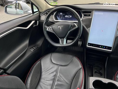 Tesla Model S 2013 серый - фото 27