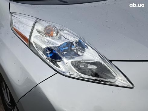Nissan Leaf 2016 серый - фото 4
