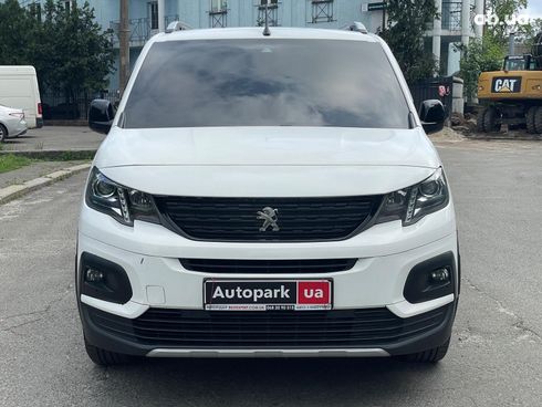 Peugeot Rifter 2020 белый - фото 2