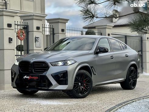 BMW X6 M 2023 - фото 7