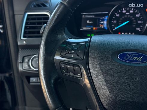 Ford Explorer 2016 черный - фото 101