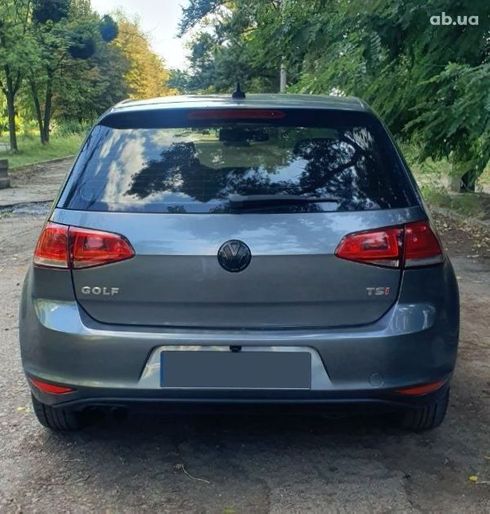 Volkswagen Golf 2015 серый - фото 9
