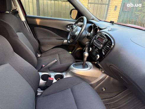 Nissan Juke 2013 красный - фото 22