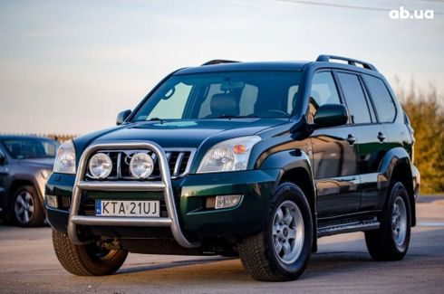 Toyota Land Cruiser 2006 зеленый - фото 3