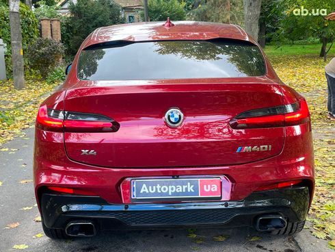 BMW X4 2020 красный - фото 27