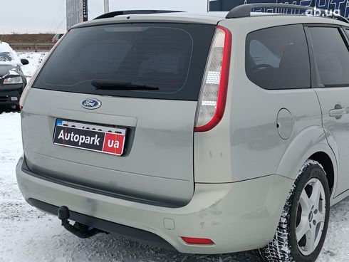 Ford Focus 2009 желтый - фото 19