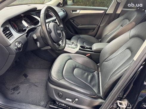 Audi a4 allroad 2015 черный - фото 13