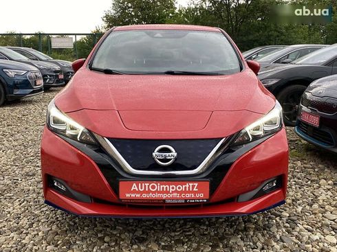 Nissan Leaf 2020 - фото 23