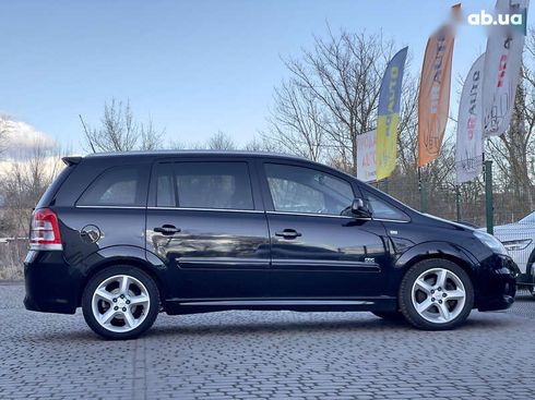 Opel Zafira 2009 - фото 16