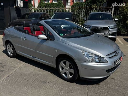 Peugeot 307 2003 серый - фото 8