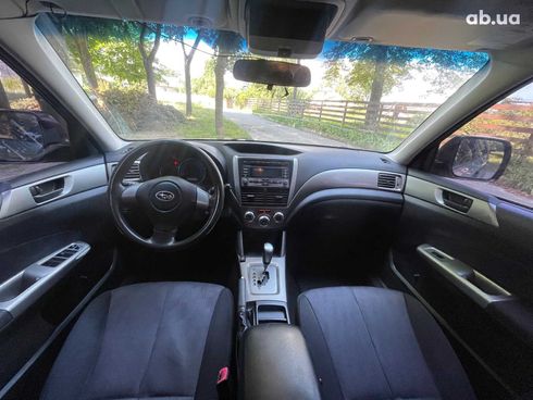 Subaru Forester 2008 зеленый - фото 18