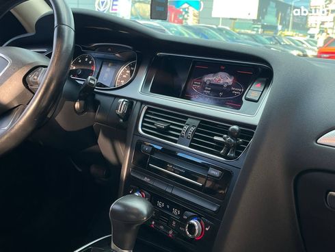 Audi A4 2013 черный - фото 18