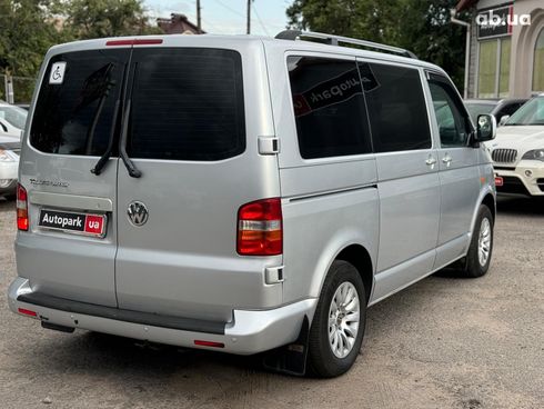 Volkswagen Transporter 2007 серый - фото 5