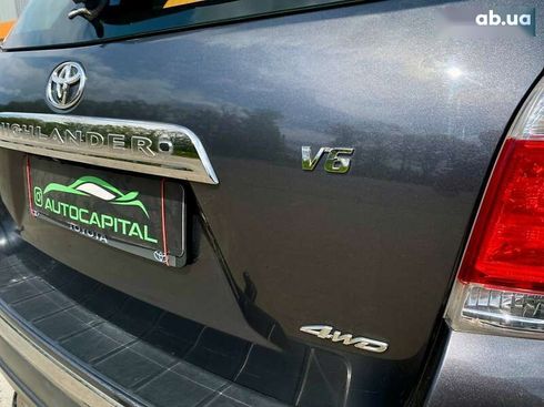 Toyota Highlander 2012 - фото 12