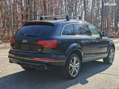 Audi Q7 2015 черный - фото 5