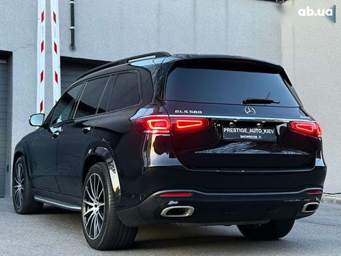 Mercedes-Benz GLS-Класс 2021 - фото 25