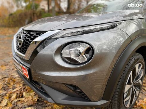 Nissan Juke 2021 серый - фото 8
