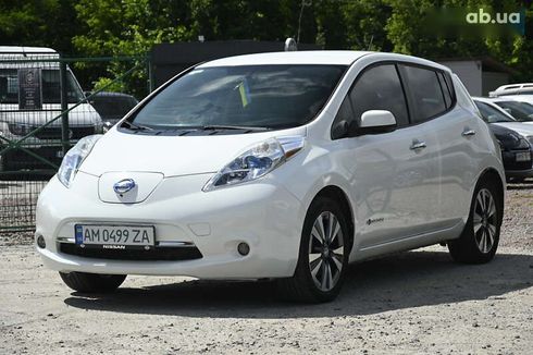 Nissan Leaf 2015 - фото 5