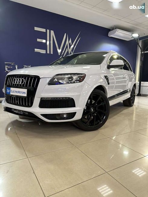 Audi Q7 2015 - фото 26