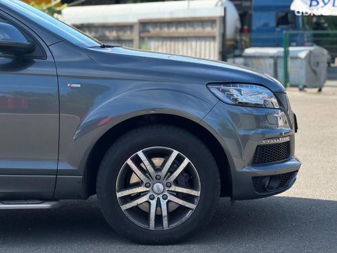 Audi Q7 2010 серый - фото 13