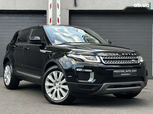 Land Rover Range Rover Evoque 2017 - фото 3