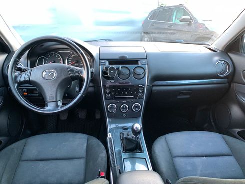 Mazda 6 2006 коричневый - фото 34