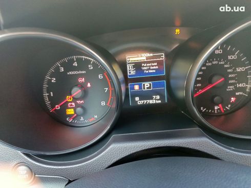 Subaru Outback 2015 серебристый - фото 17