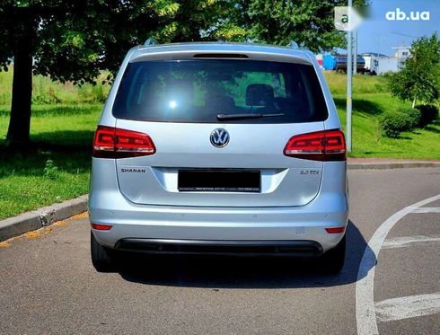 Volkswagen Sharan 2017 - фото 9