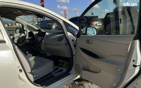 Nissan Leaf 2012 - фото 17