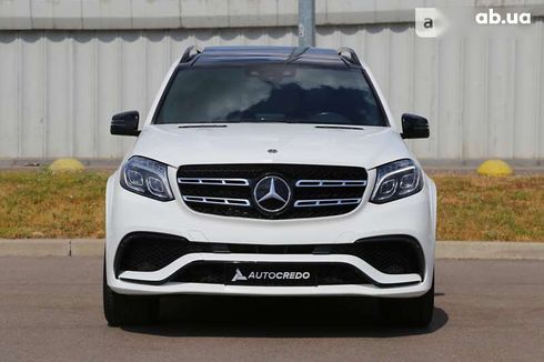 Mercedes-Benz GLS-Класс 2018 - фото 2