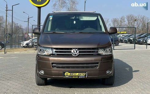 Volkswagen Multivan 2015 - фото 2