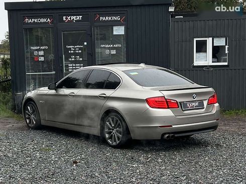 BMW 5 серия 2011 - фото 4