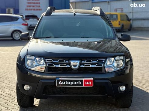 Dacia Duster 2015 черный - фото 2