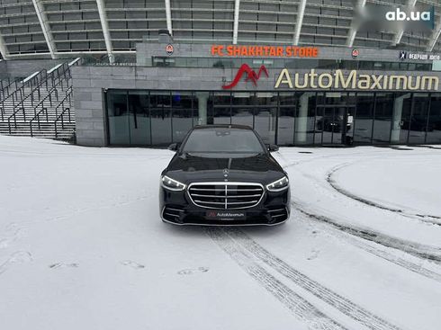 Mercedes-Benz S-Класс 2022 - фото 2