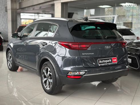 Kia Sportage 2019 серый - фото 6
