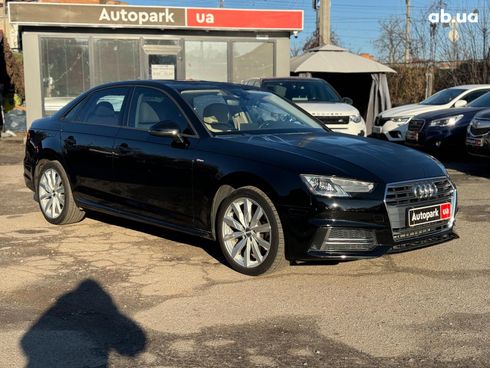 Audi A4 2018 черный - фото 3