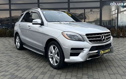 Mercedes-Benz M-Класс 2014 - фото 4