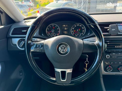 Volkswagen Passat 2015 белый - фото 30