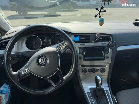 Volkswagen Golf 2014 белый - фото 15