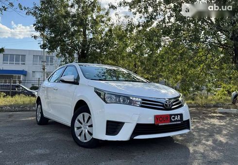 Toyota Corolla 2015 - фото 14