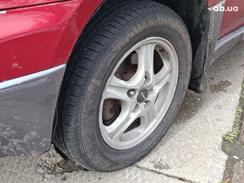 Mitsubishi Outlander 2003 красный - фото 10