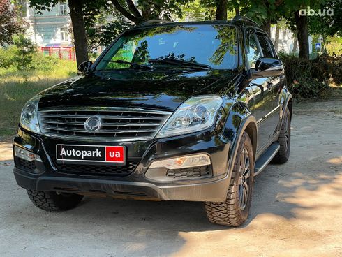 SsangYong Rexton 2013 черный - фото 2