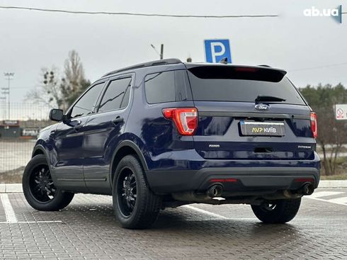 Ford Explorer 2017 - фото 23