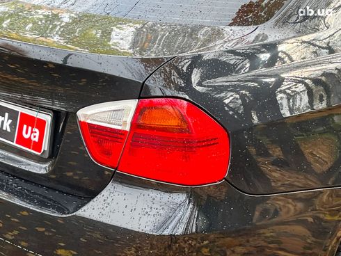 BMW 3 серия 2006 черный - фото 11