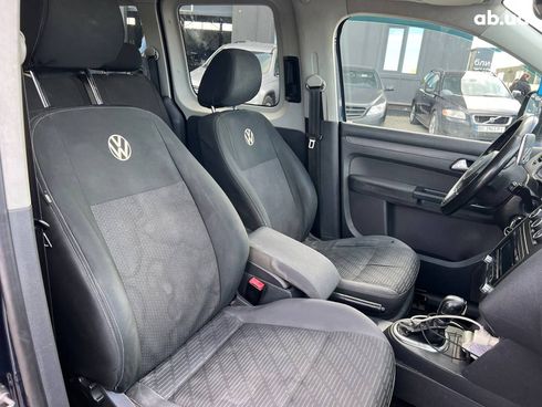 Volkswagen Caddy 2012 синий - фото 32