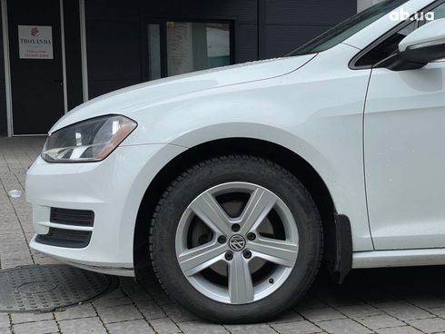 Volkswagen Golf Variant 2015 белый - фото 2